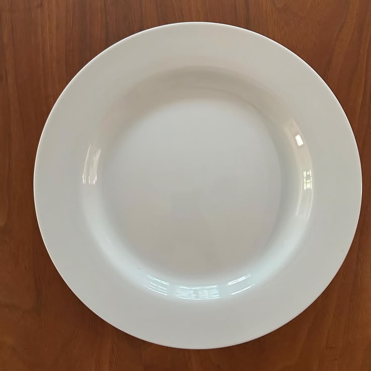 Show Plate Polos Putih